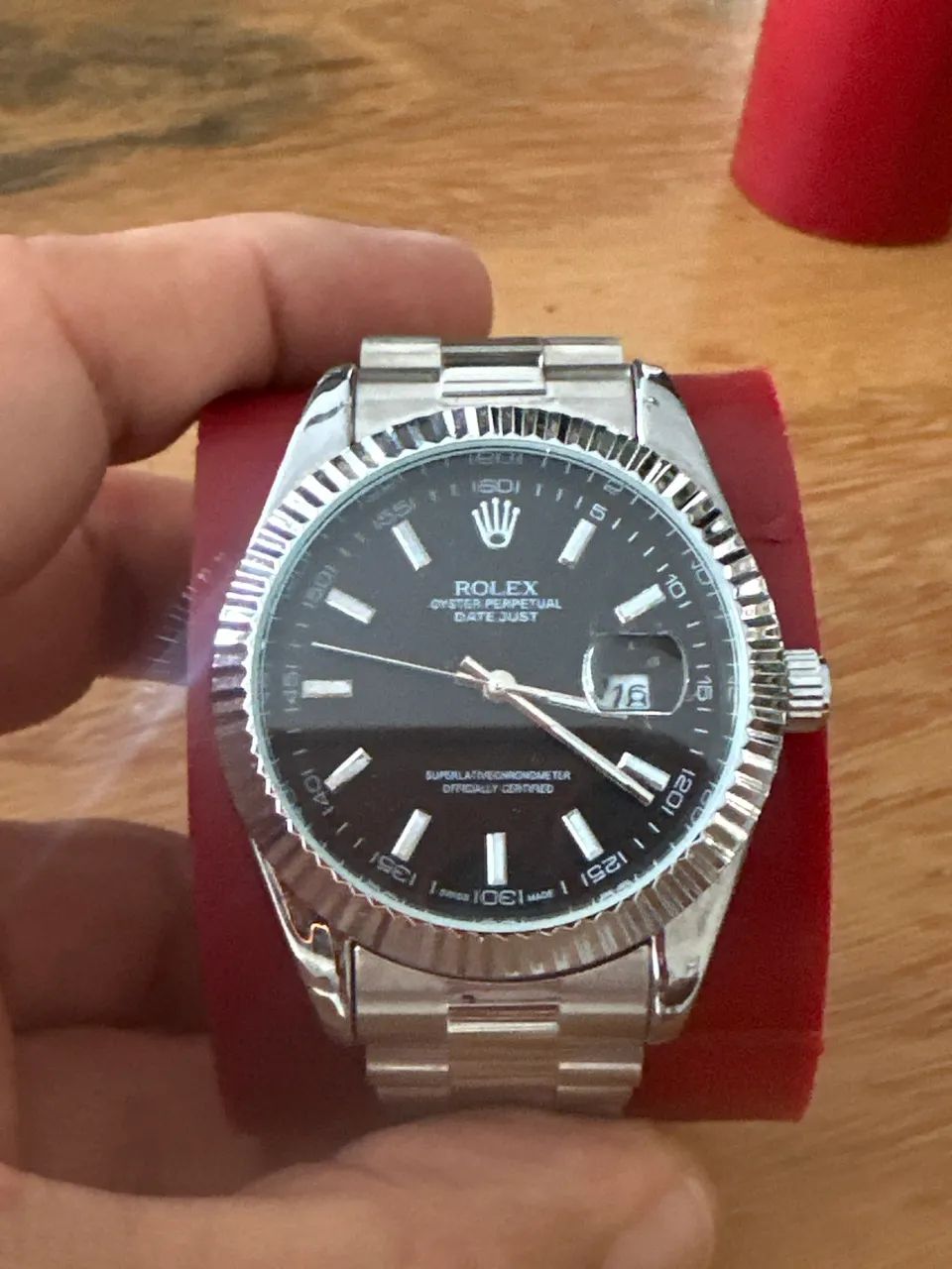 Vendo Rolex primeira linha 