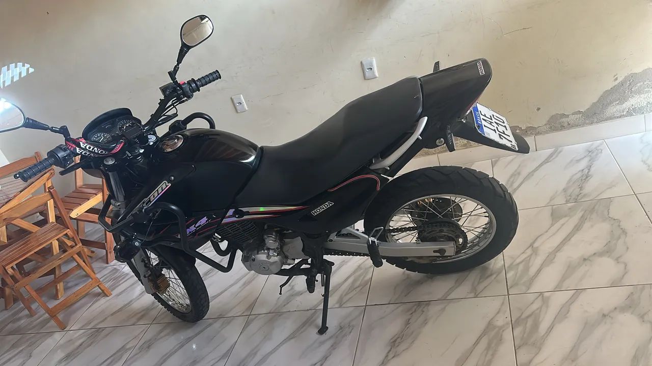 Honda Falcon pronta  pra rodar  - Foto 5