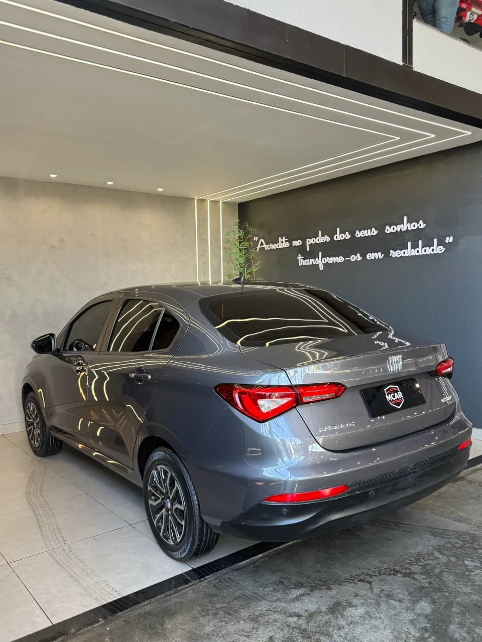 Fiat Cronos Drive 1.3 8V Flex 2022 - Foto 5