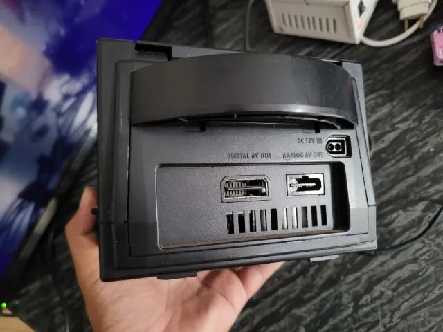 Console Nintendo GameCube Preto - Funcionando + Jogo Original Hulk - Sem Acessórios - Foto 5