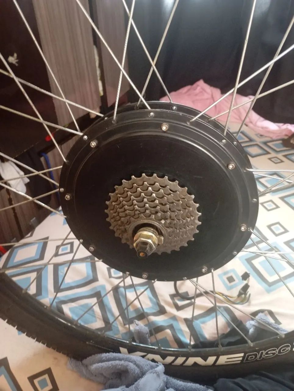 Kit bicicleta elétrica 1000w - Foto 4