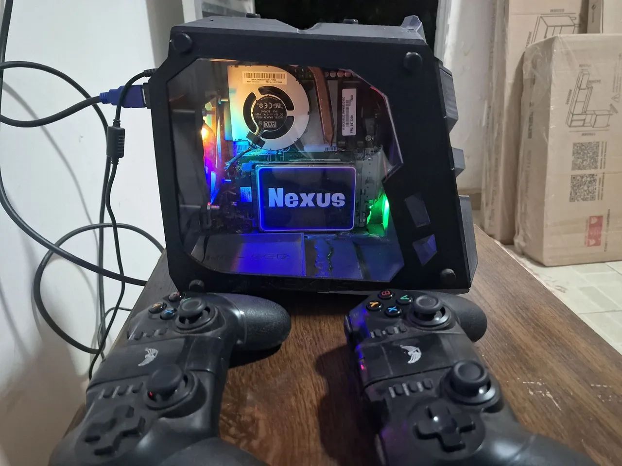 Míni PC game HD 1TB até PS4 - Foto 2