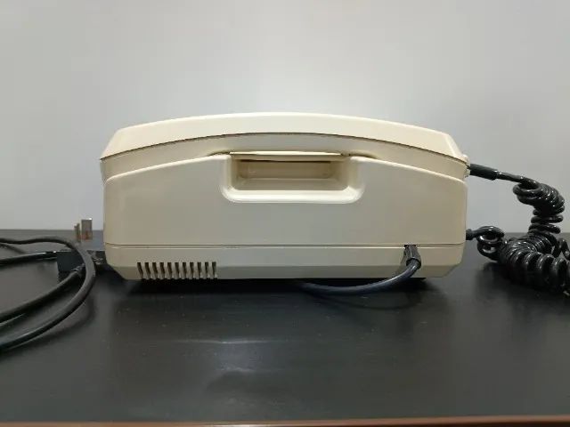 Telefone de tecla antigo Ericsson Ano de 1991 - Foto 4