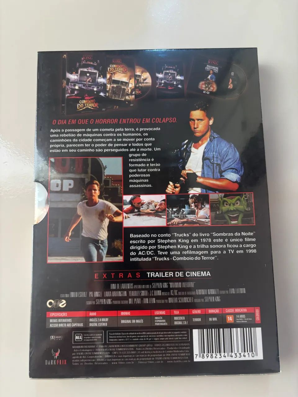 Combo stephen king dvd - Foto 4