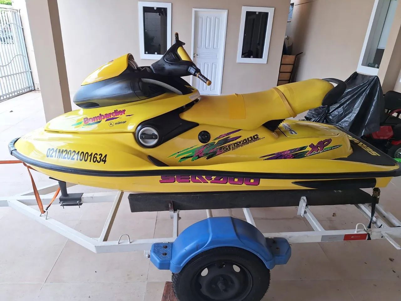 JET-SKI SEADOO XP LIMITED 800 - Foto 5