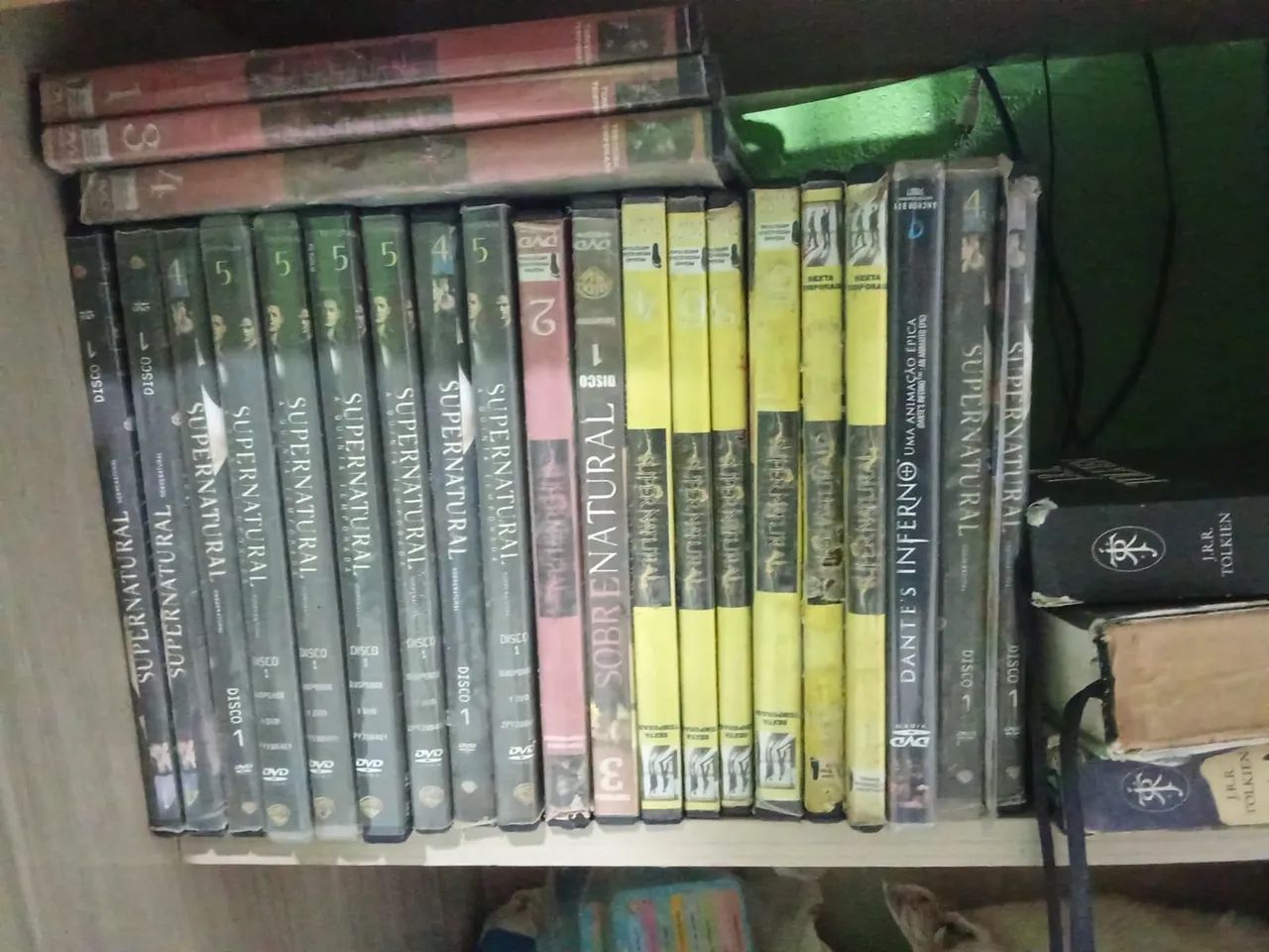 DvD's Supernatural/Sobrenatural - Foto 3