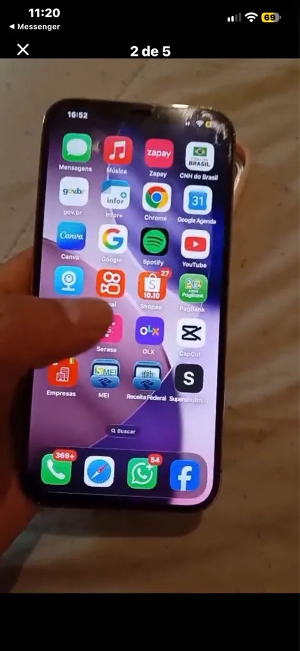 iPhone 12 Pro Max 