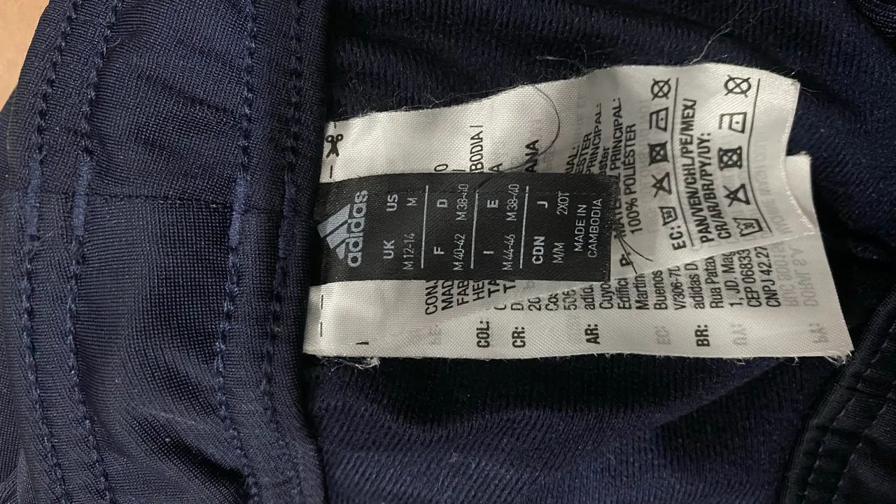 Calça moletom ADIDAS original - Foto 2