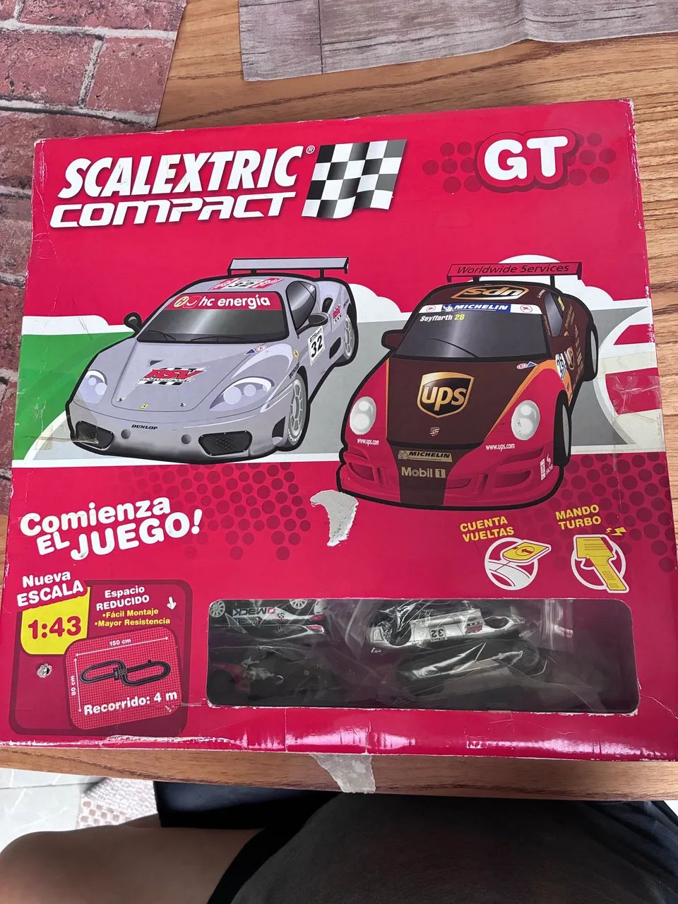 Autorama SCALEXTRIC Compact GT