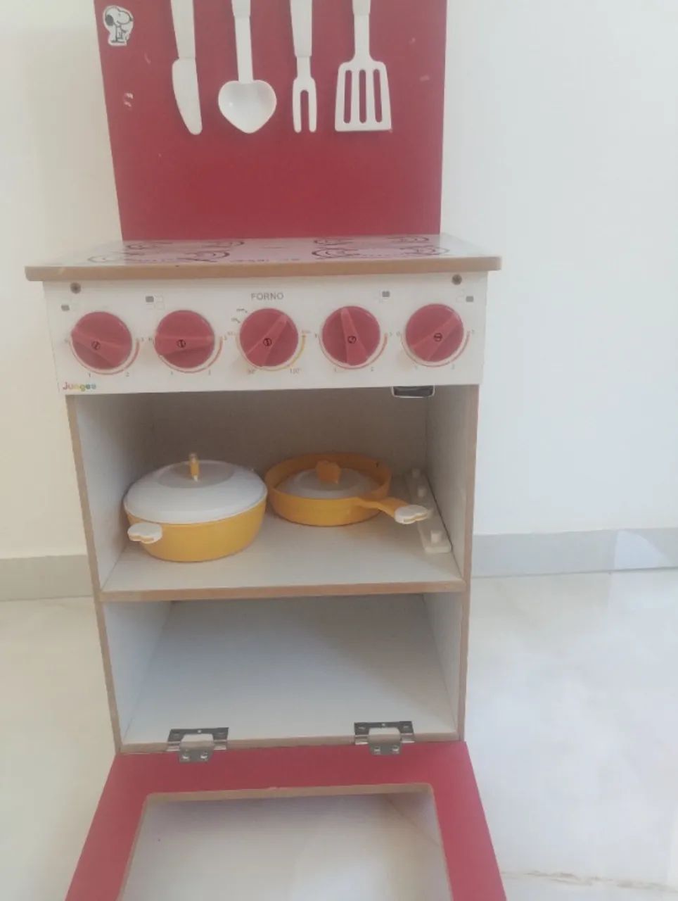 Fogão infantil 