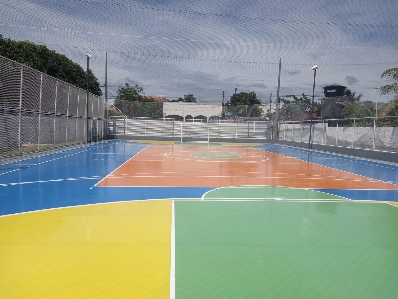 Pintor de demarcação de quadra e estacionamento etc - Foto 2