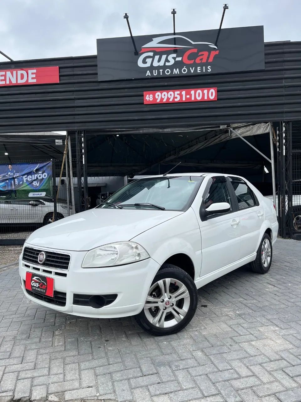 Fiat Siena EL 1.0 MPI Fire Flex 8V 4P 2011
