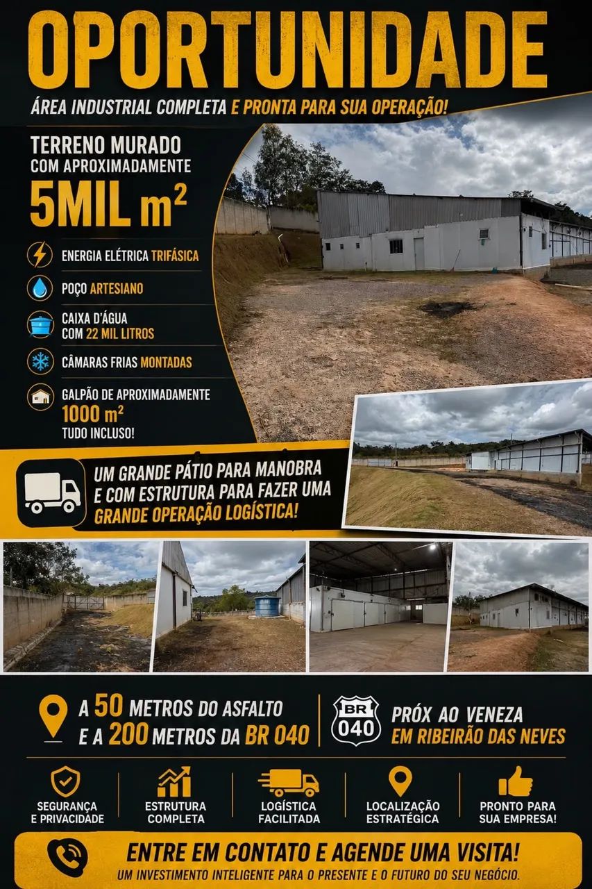 Galpão industrial  - Foto 2