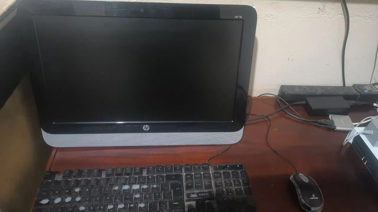 Computador all in one hp 18 - Foto 4