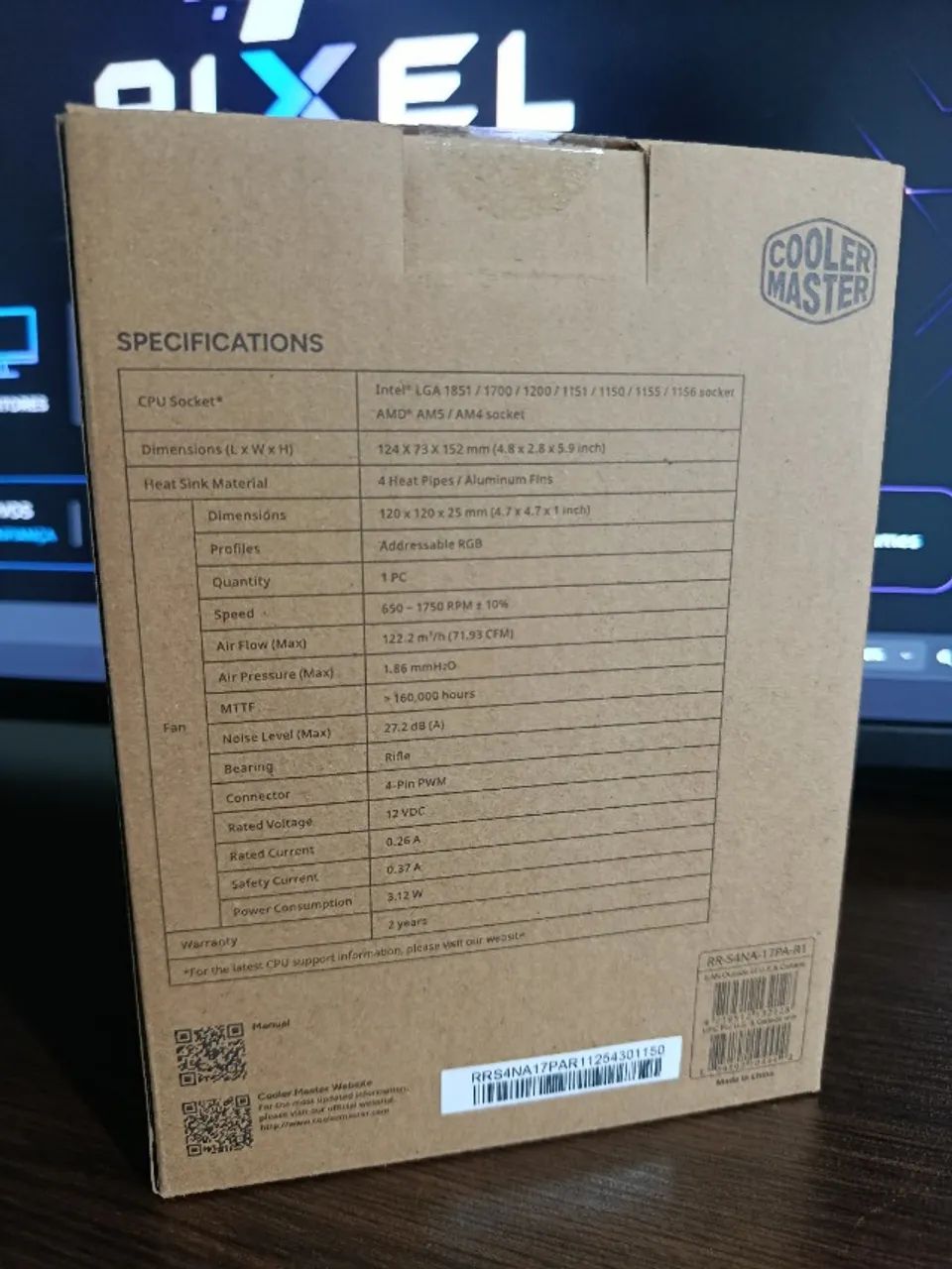 COOLER MASTER HYPER 212 SPECTRUM V3 NOVO - Foto 2