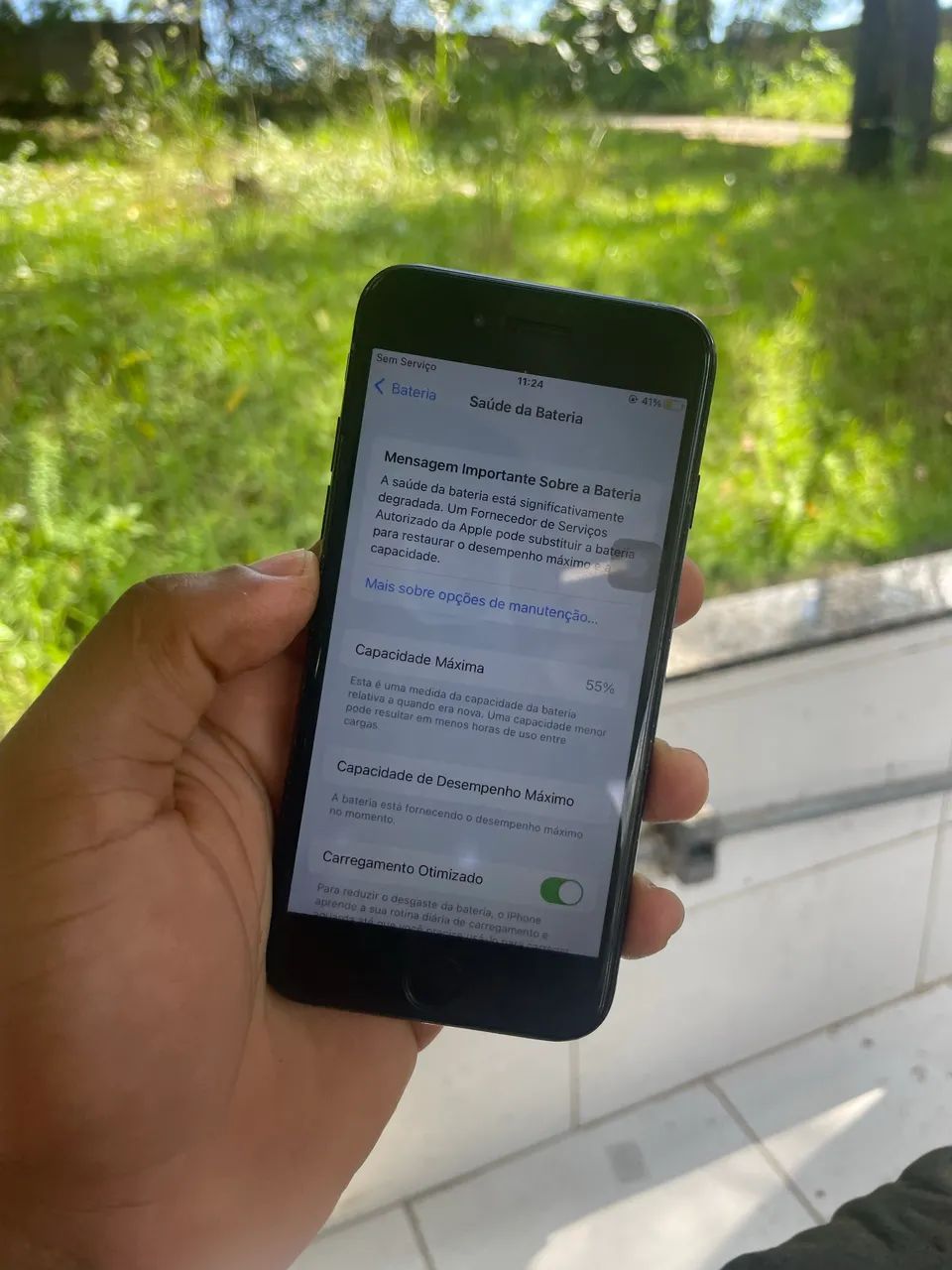 IPHONE 7 128gb preto - Foto 2