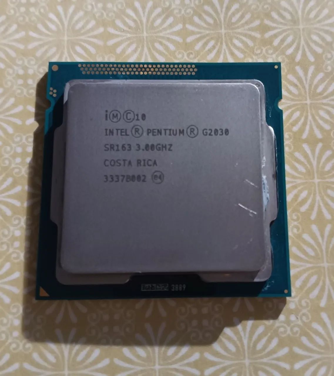 Pentium G2030 3 GHZ 