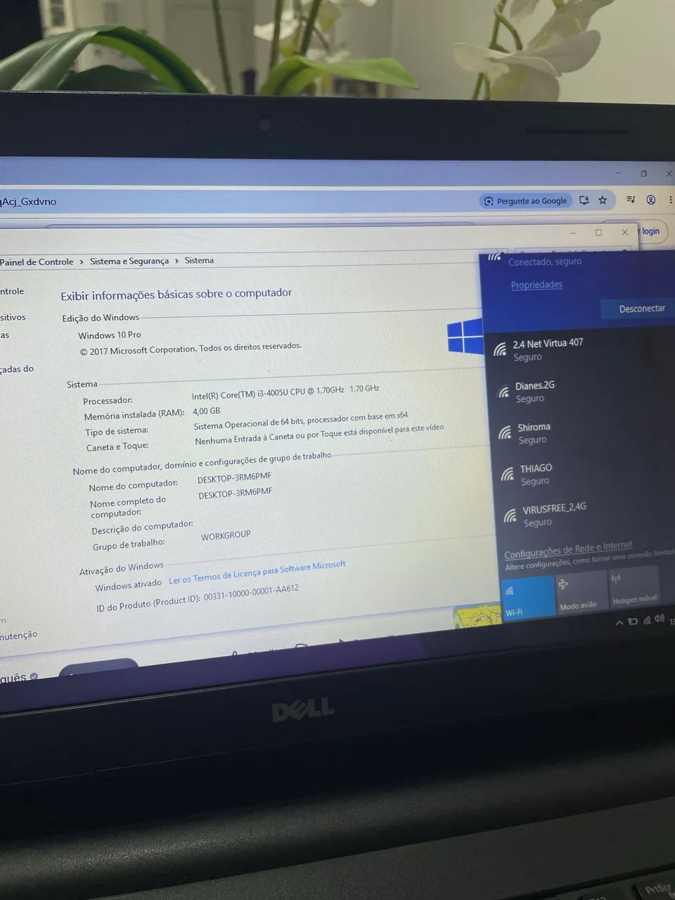 Notebook Dell i3| Windows 10 - Foto 3