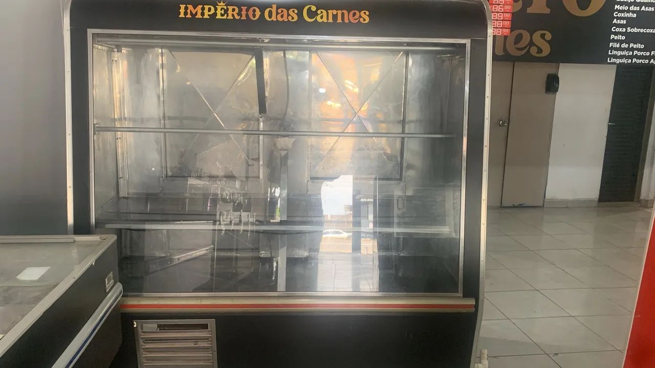 Para exposição de carne grande - Foto 2