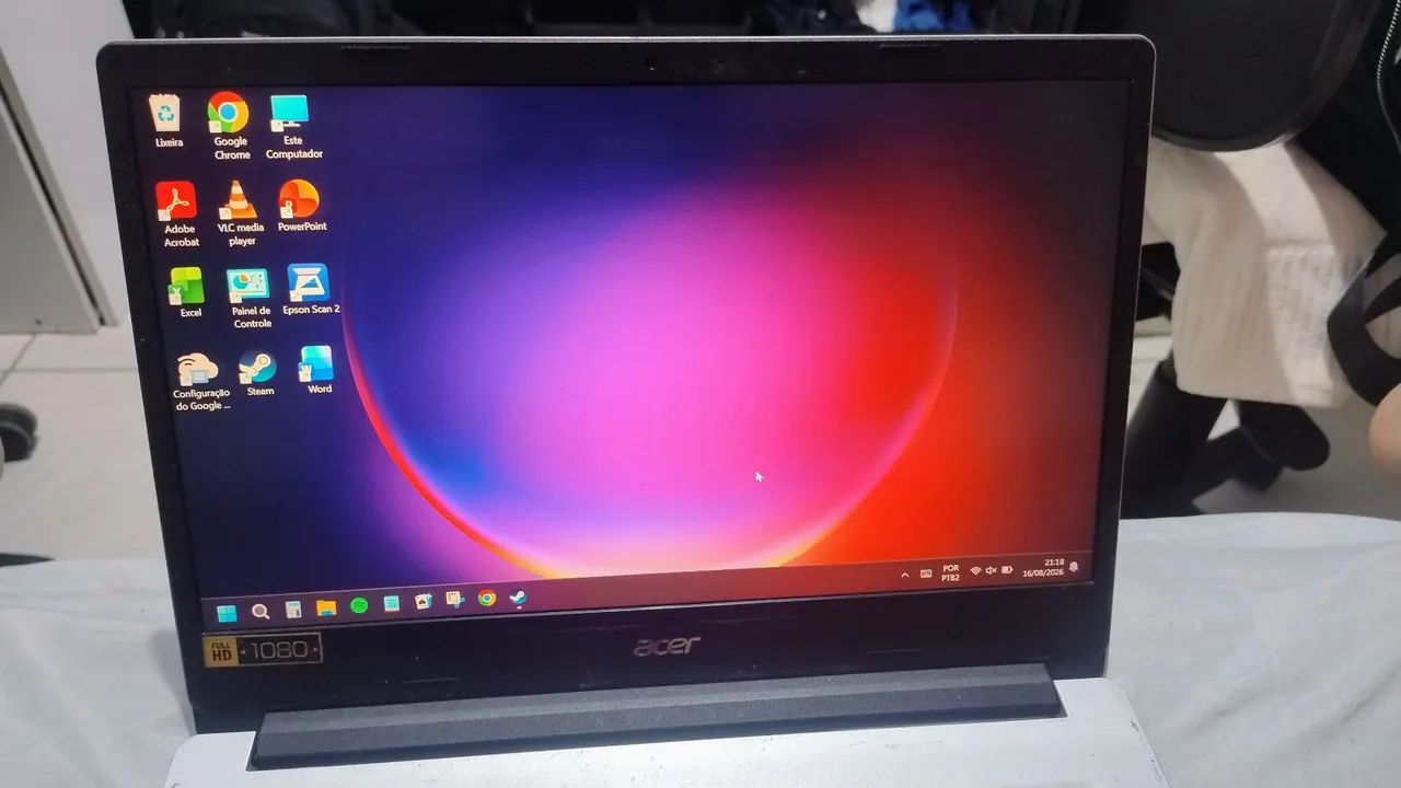 Notebook Acer Aspire 3 A314 Series 128gb I 4gb De Ram - Foto 3