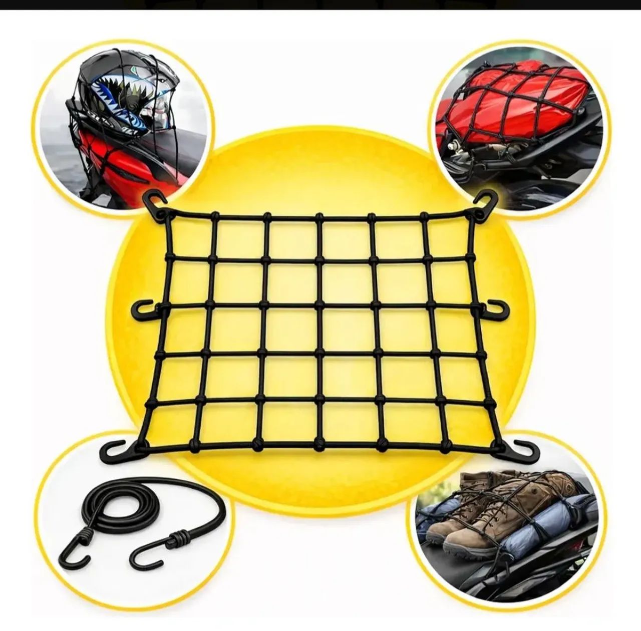 Redinha para moto, aranha. - Foto 2