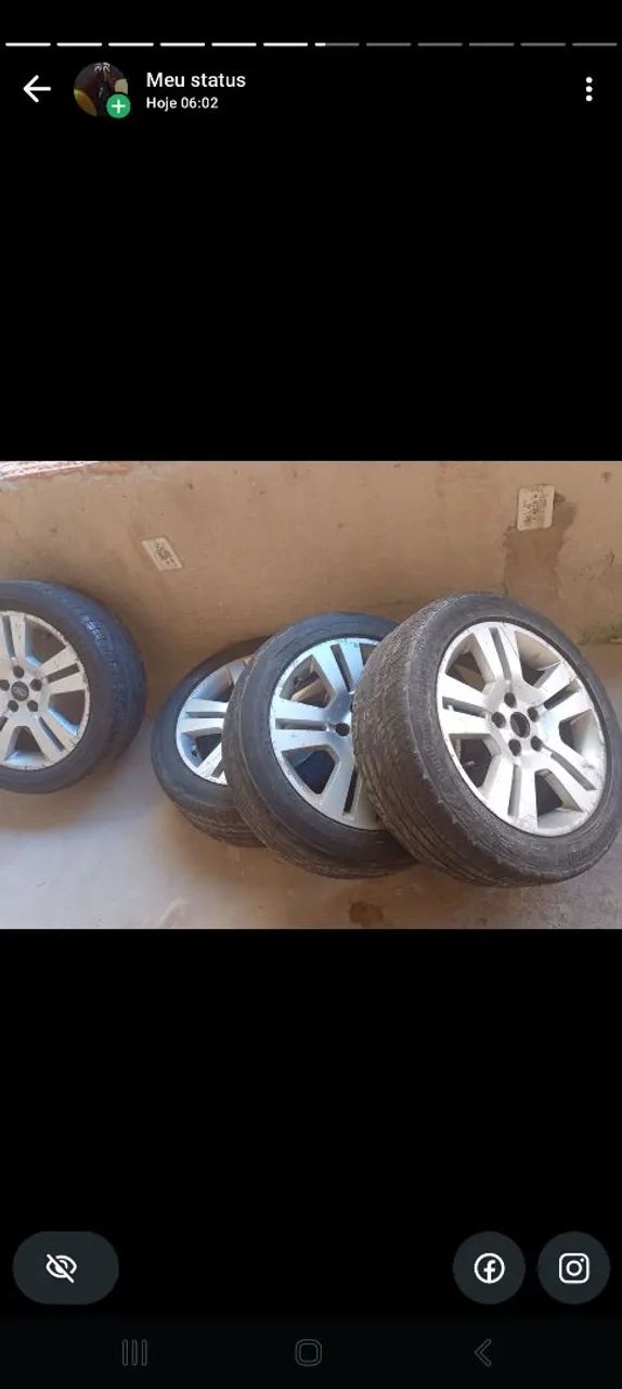 Vende-se roda aro 17 no precinho  - Foto 2