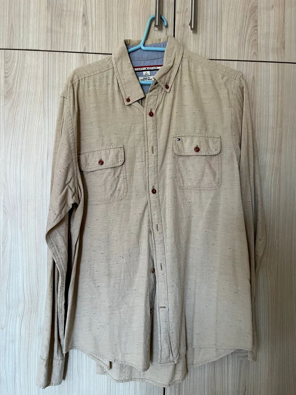 Camisa social Tommy Hilfiger - Foto 2