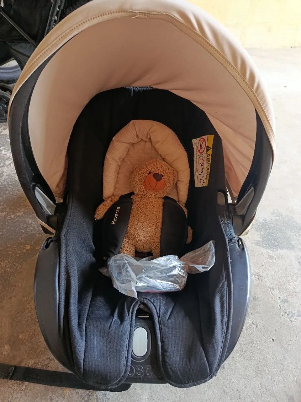 Bebê conforto+Carrinho - Foto 5