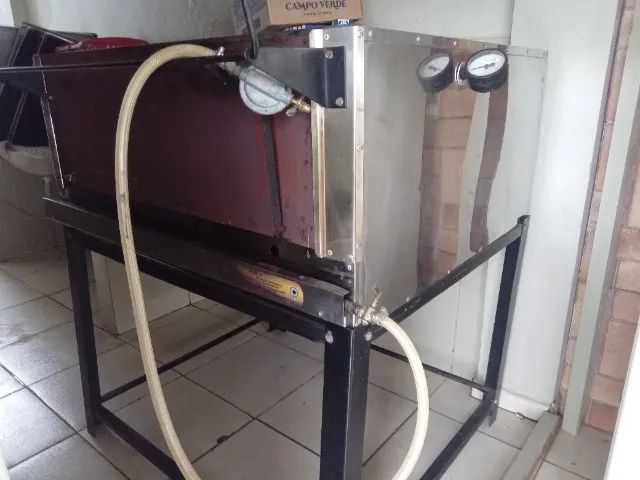 Forno industrial 
