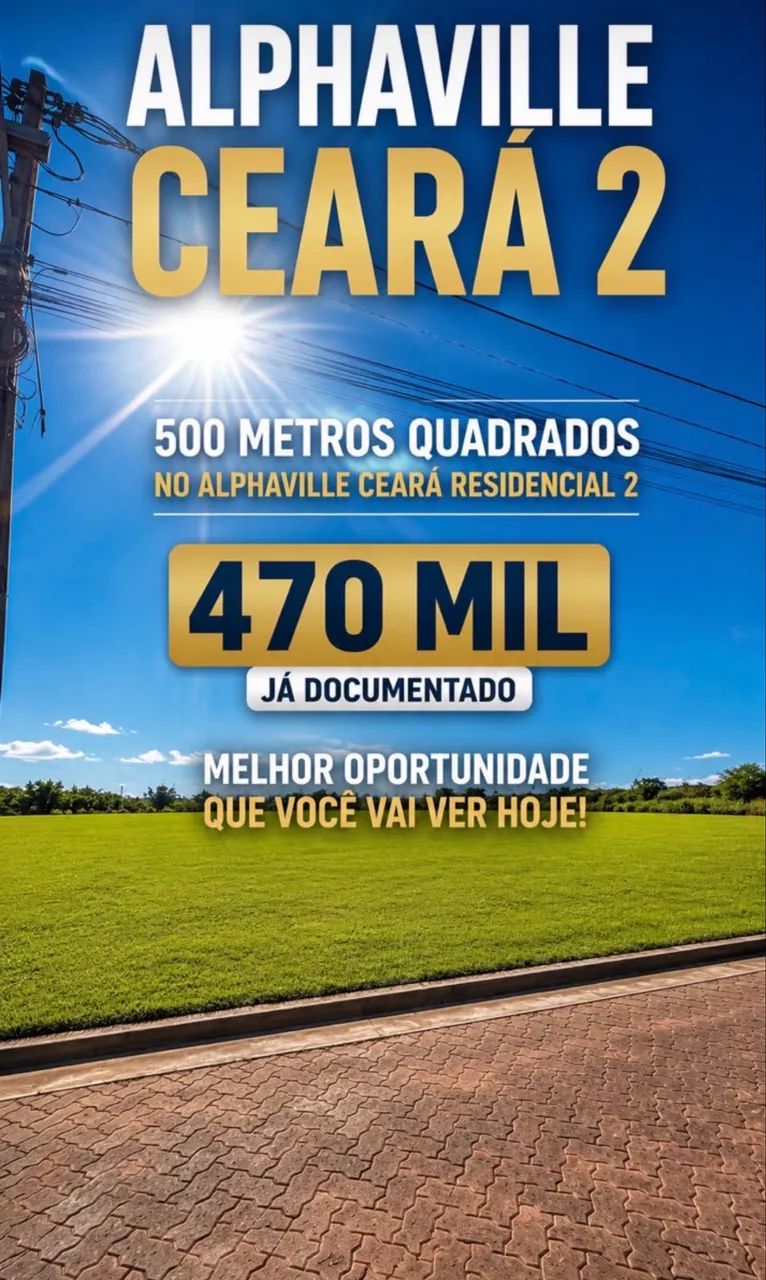Lote no Alphaville Ceará 2  - Foto 2