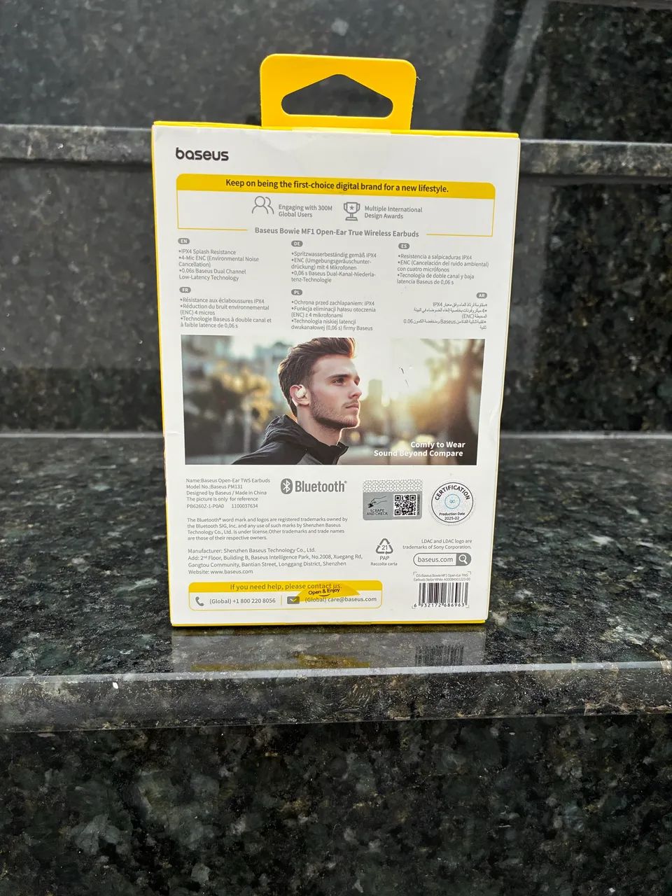FONE BASEUS BOWIE MF1   - Foto 2