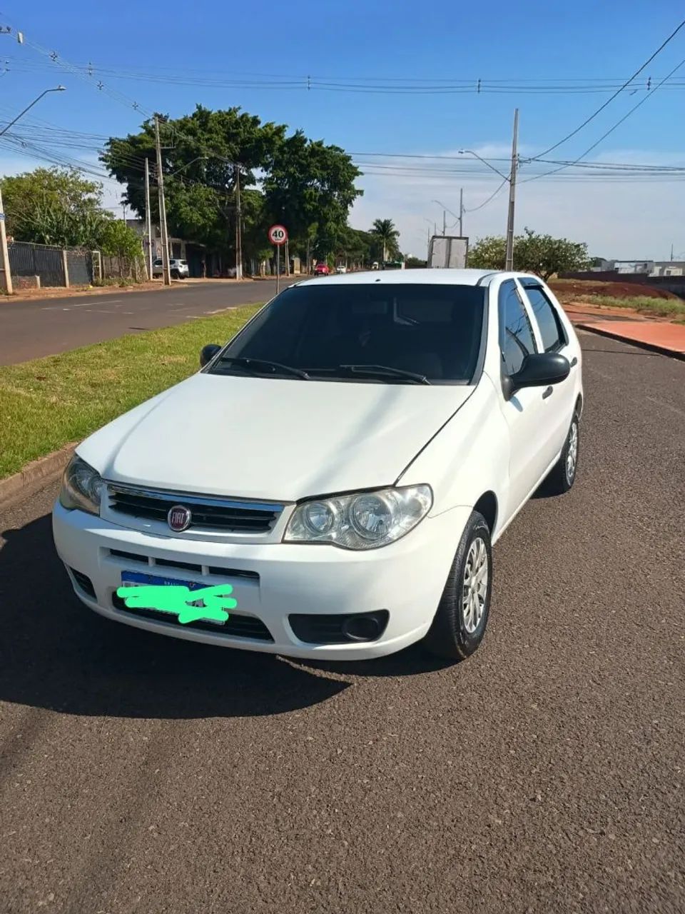 Fiat Palio Palio Rua 1.0 Fire Flex 8V 5p 2015
