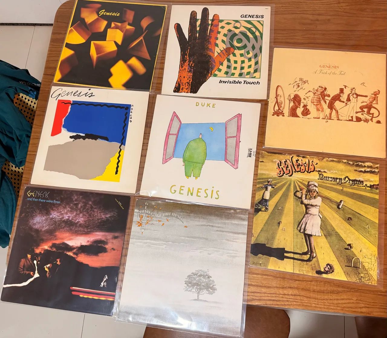 Disco Vinil LP Genesis 