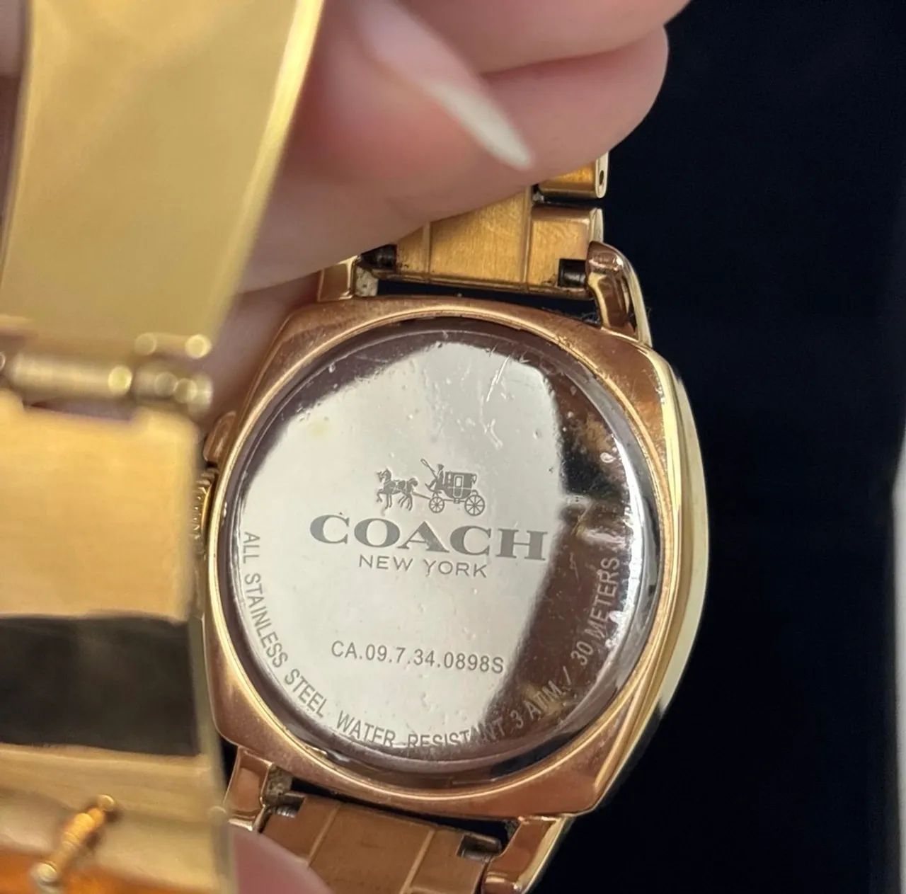Relógio Coach Legace Original - Foto 4