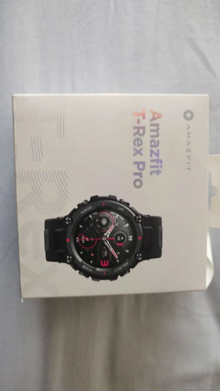 Relógio amazafit t-rex pro  - Foto 5