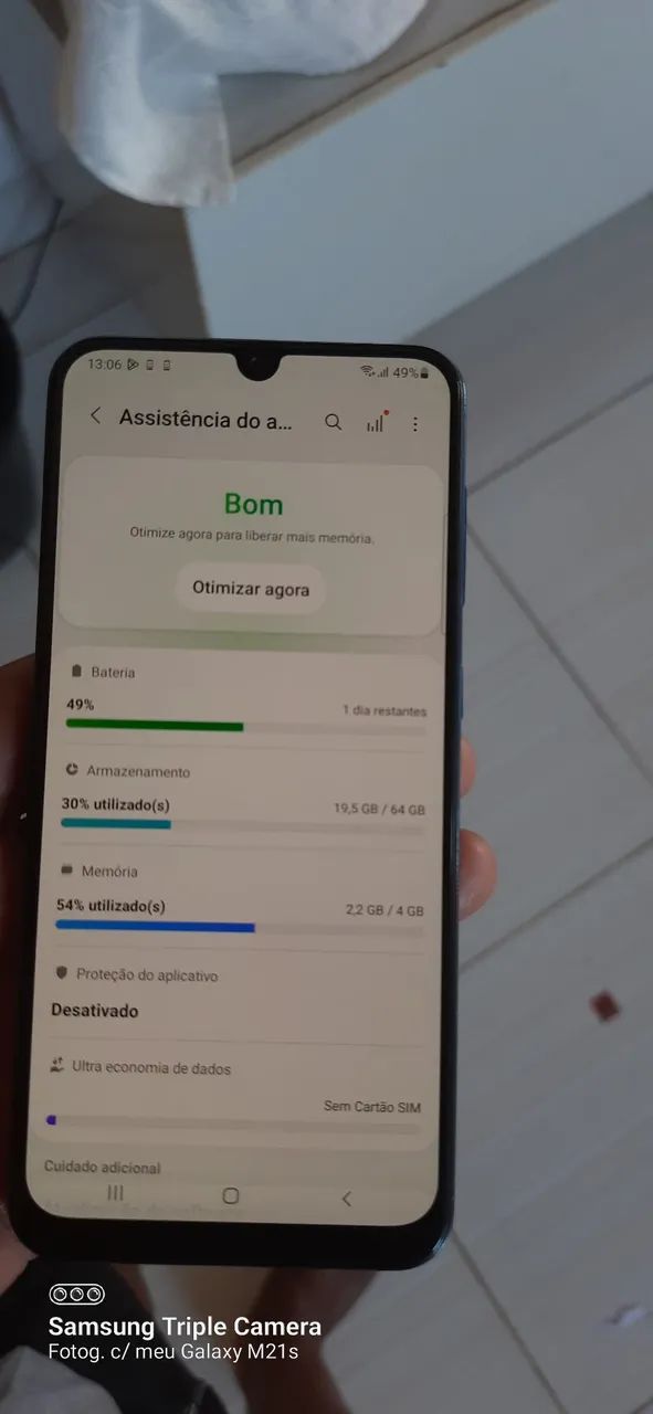 Celular  a50 todo bom sem trinco - Foto 3