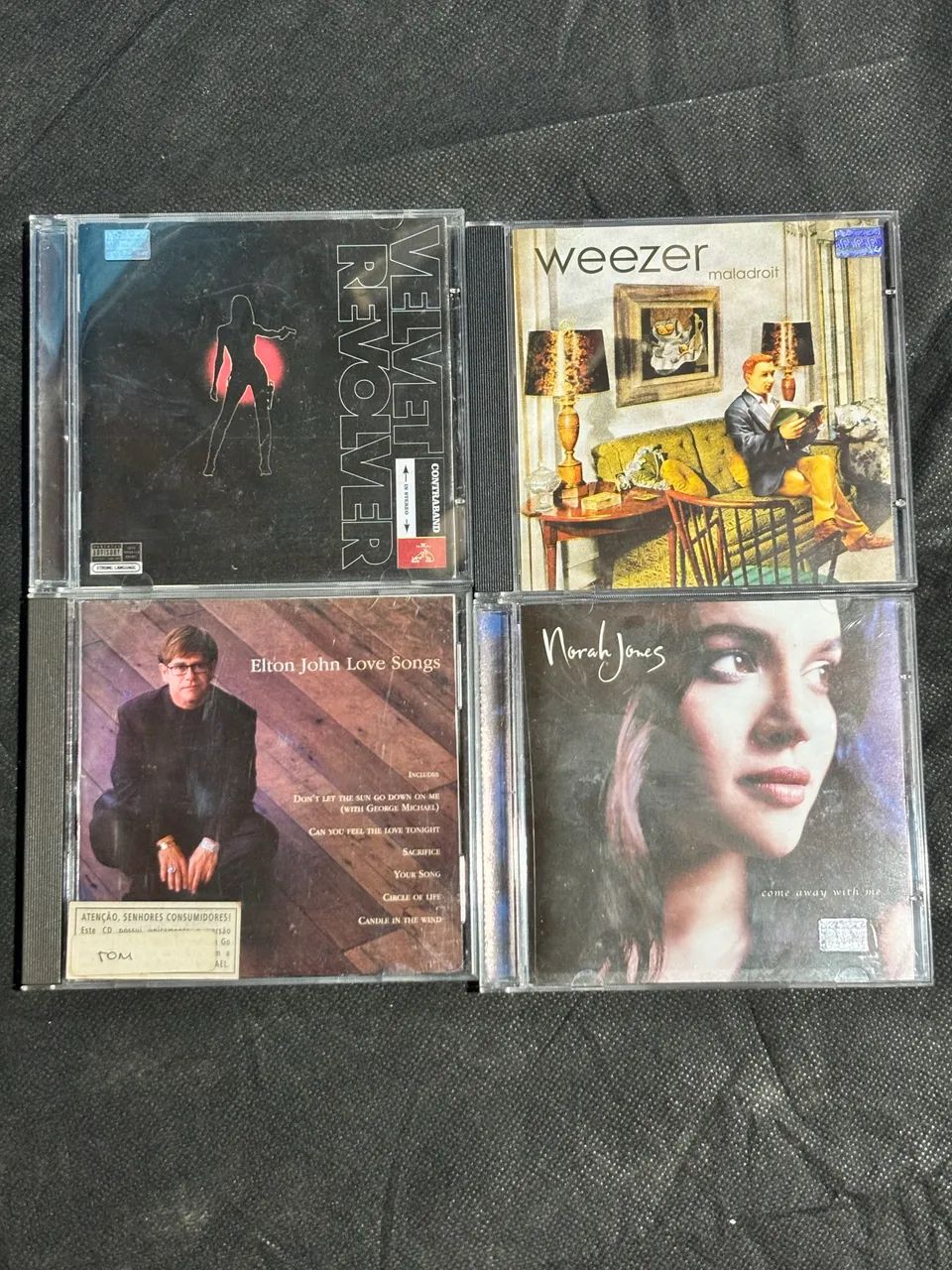 Lote Com 12 CDs Originais - Rock, Pop e Trilhas  - Foto 5