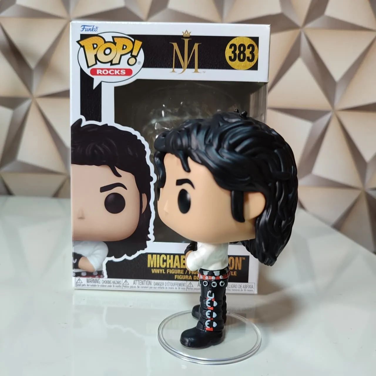 Funko Pop! Michael Jackson #383 - Original  - Foto 2