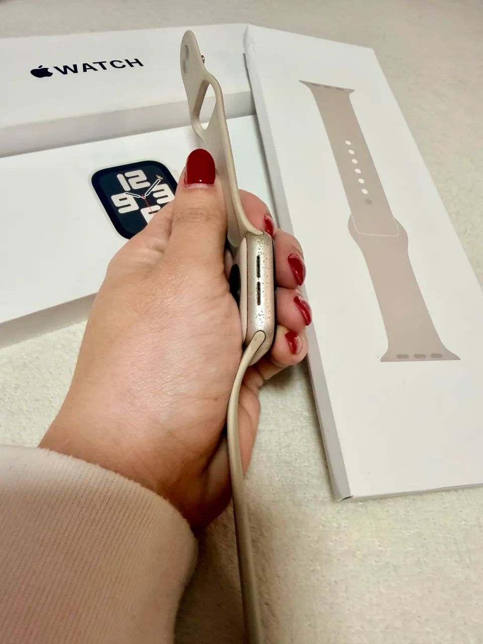Vendo Apple Watch SE (Geração 2 / 40mm) - Foto 3