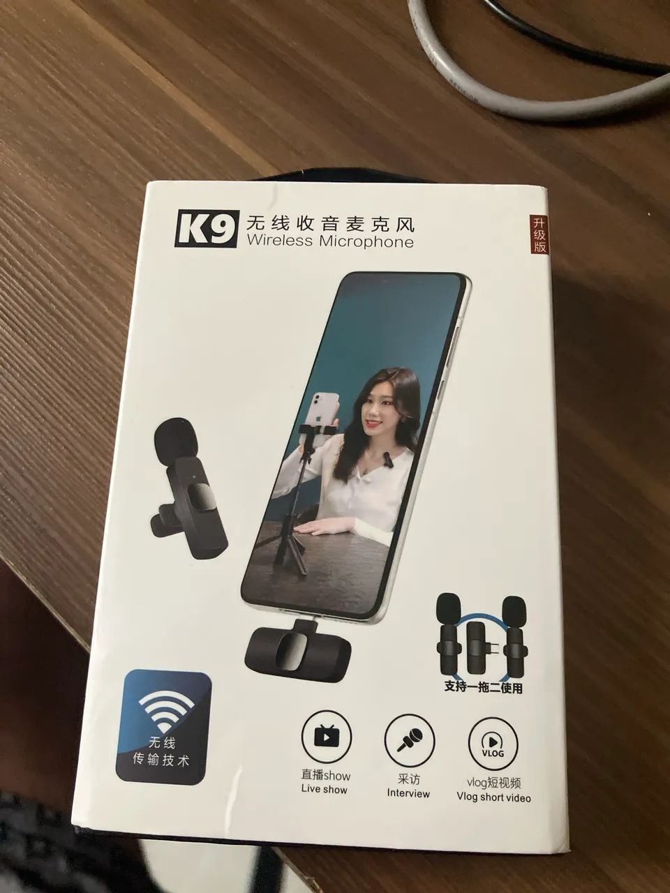 Microfone Bluetooth Androide 