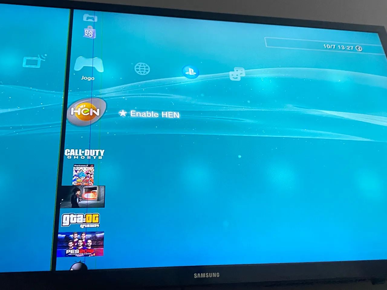 Ps3 desbloqueado com 28 jogos - Foto 4