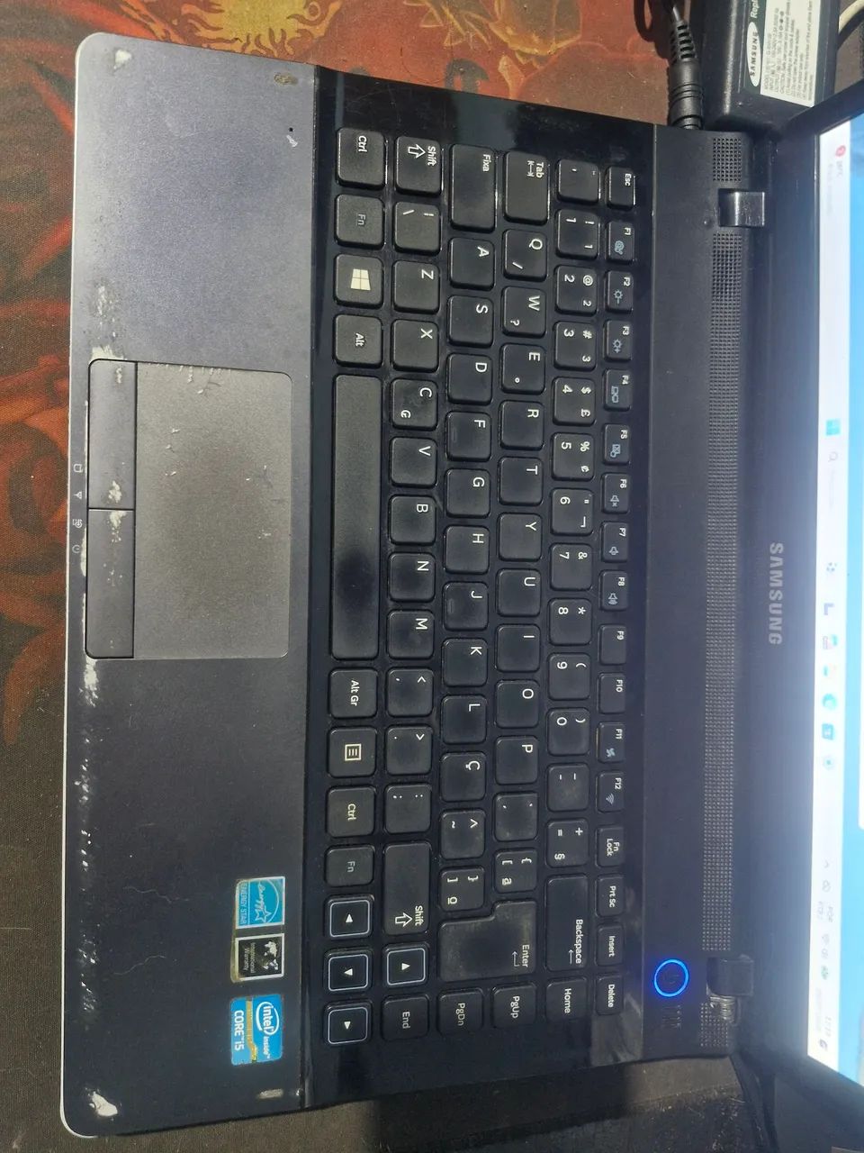 Notebook Samsung i5 3a - 8GB - 120GB SSD - Foto 2