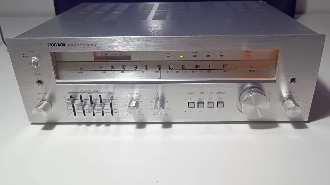 Receiver Polyvox PR 80 ((Para Restauração)) - Foto 3
