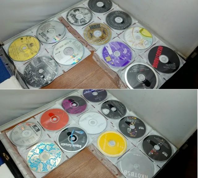 cd de cantores variados 168 cds leia anuncio - Foto 2
