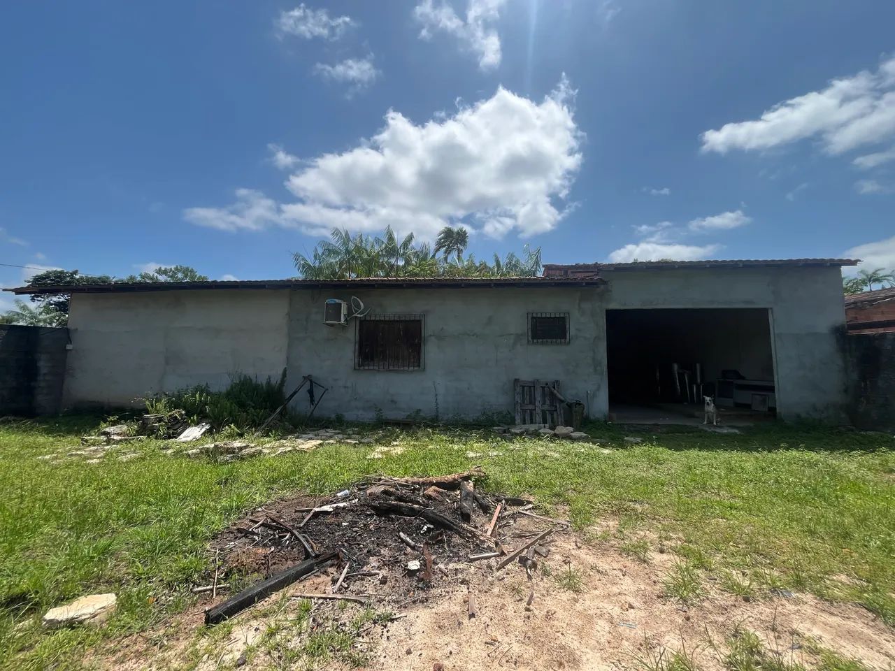 Terreno com casa em benfica-benevides - Foto 3