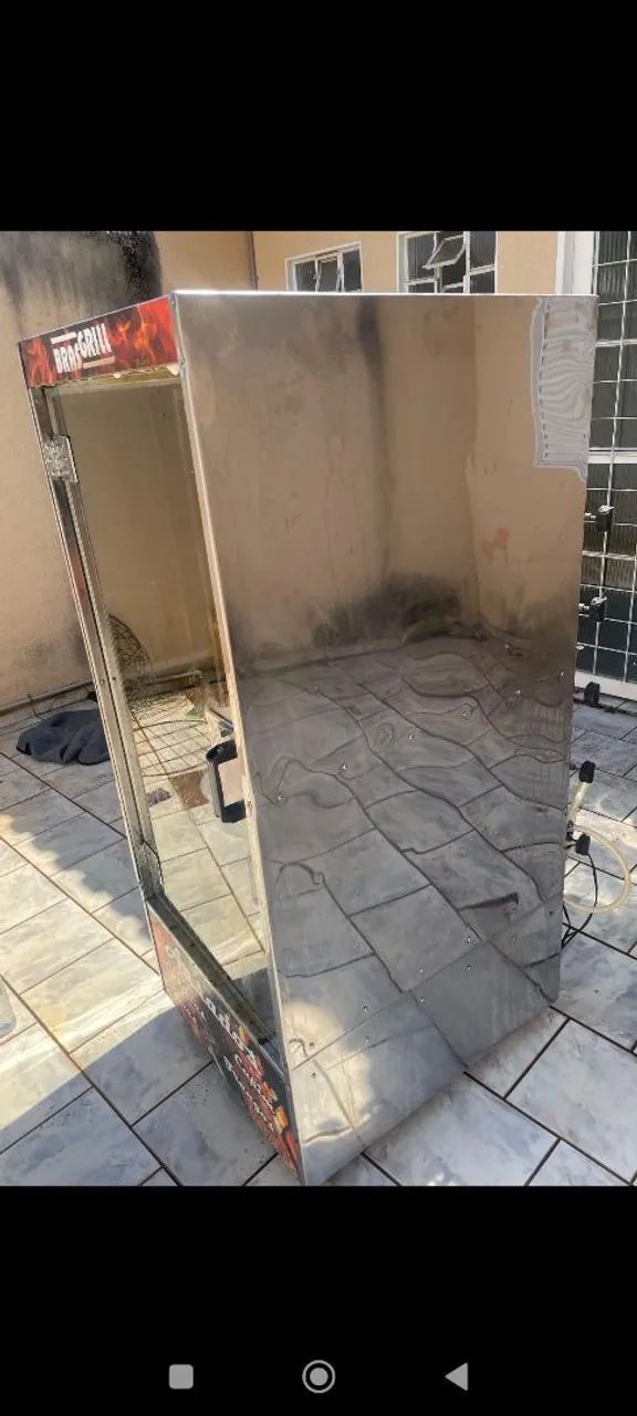 máquina de assar frango  - Foto 2