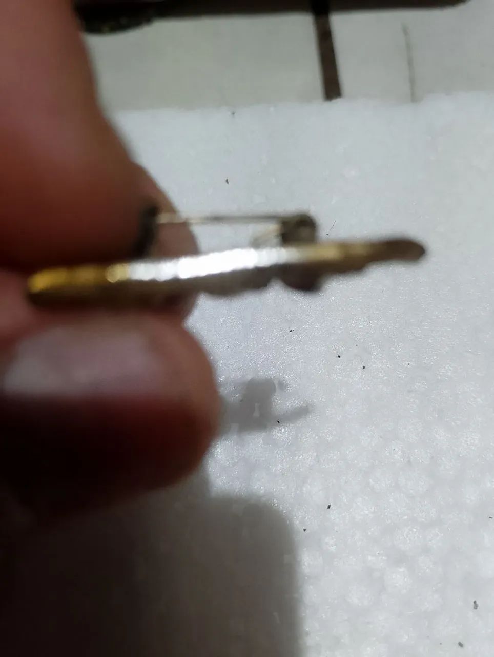 Broche três pinguins ( prata de lei) - Foto 3
