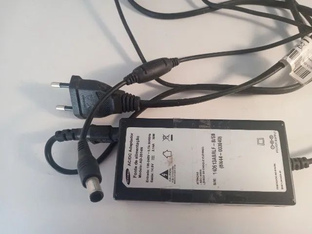 Monitor de PC HD Led Sansung 20" Syncmaster LS20B300 + cabo DVI e fonte inclusos! - Foto 3