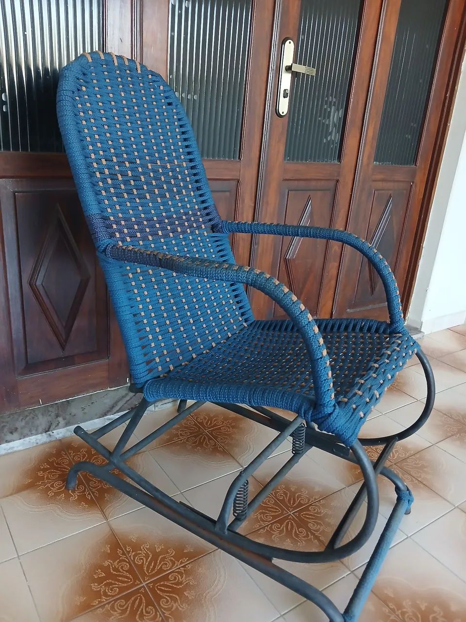 Cadeira de balanço  - Foto 3
