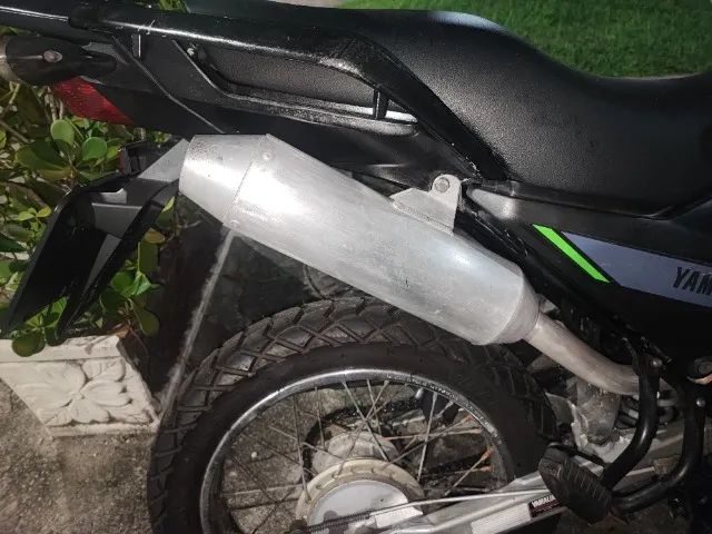 Escapamento BRC XTZ 150 Crosser